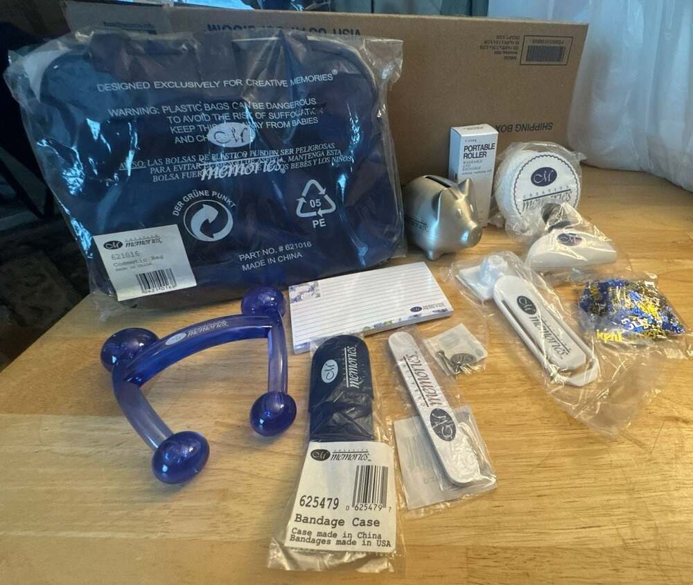 Creative Memories Assorted Promotional Accessory Lot
